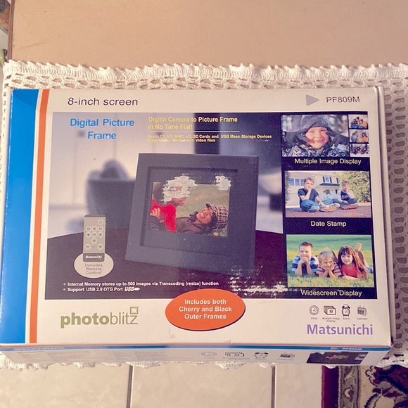 Mansunichi Photoblitz Digital Picture Frame - Picture 3 of 3